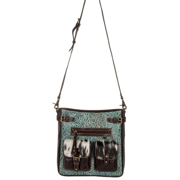 NWT Myra Leather Shoulder Bag - Picture 3 of 6